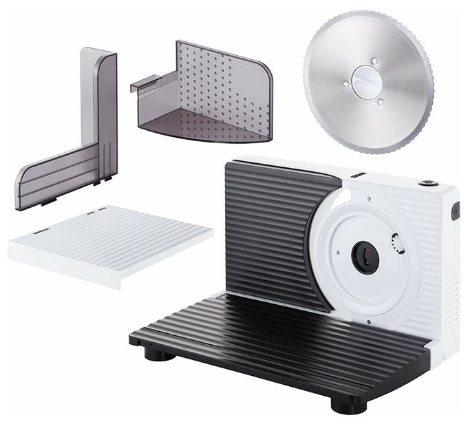 Allesschneider 100 W 78866 Curve Silver 