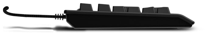RGB-LED Gaming Tastatur USB  Exodus 600 (Schwarz) 
