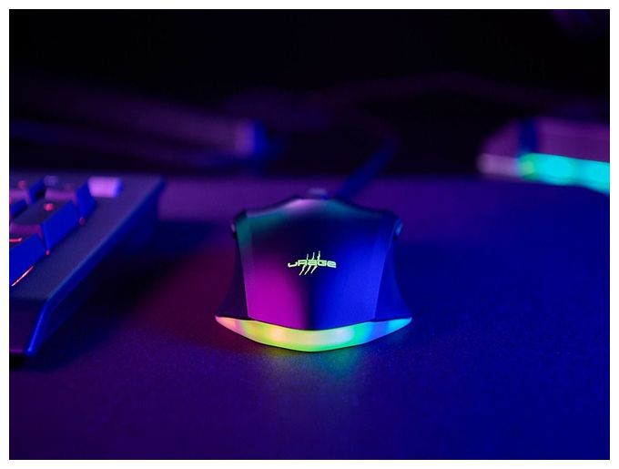 26000 DPI Gaming Maus Optisch  Reaper 800 8K (Schwarz) 