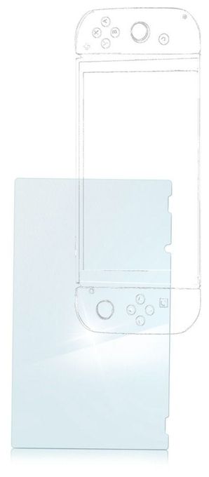 Nintendo Switch Switch  Schutzglas (Transparent) 