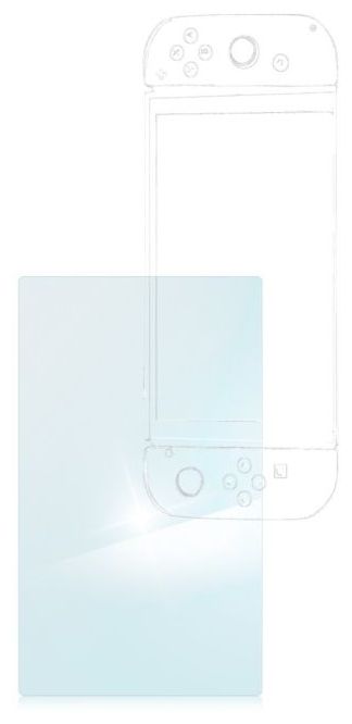 Schutz-Set Nintendo Switch  Schutzglas (Transparent) 