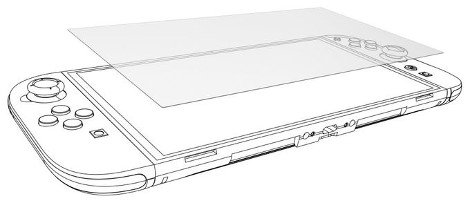 Nintendo Switch 2 Switch 2  Schutzglas (Transparent) 