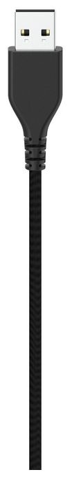 Over Ear Kopfhörer Kabelgebunden USB Typ-A  SoundZ 200 V2 (Schwarz) 