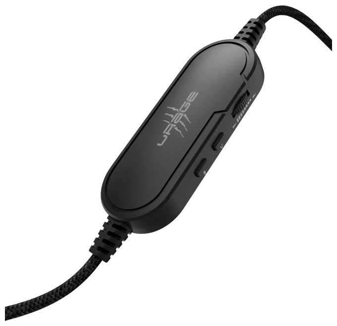 Ohraufliegender Kopfhörer Kabelgebunden USB Typ-A  SoundZ 800 7.1 V2 (Schwarz) 