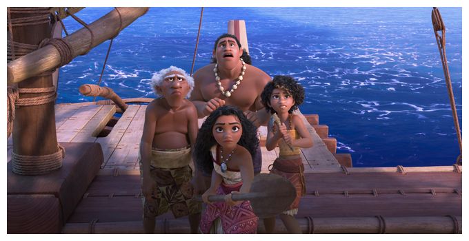 Vaiana 1+2 (DVD) 