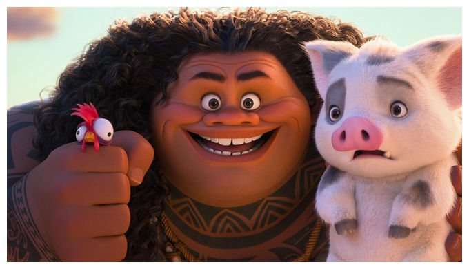 Vaiana 2 (DVD) 