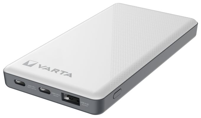 10000 mAh Powerbank USB Typ-C  Energy (Schwarz, Weiß) 