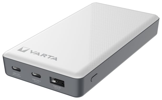 15000 mAh Powerbank USB Typ-C  Energy (Schwarz, Weiß) 