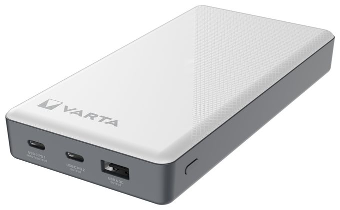 20000 mAh Powerbank USB Typ-C  Energy (Schwarz/Weiß) 