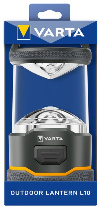 Batterie  L10 Outdoor Laterne (Schwarz) 