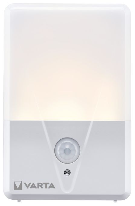 Warmweiß Batterie  Motion Sensor Night Light Twin Pack (Weiß) 