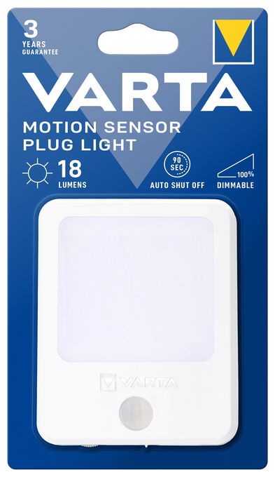 LED AC Motion Sensor Plug Light Nachtlicht 