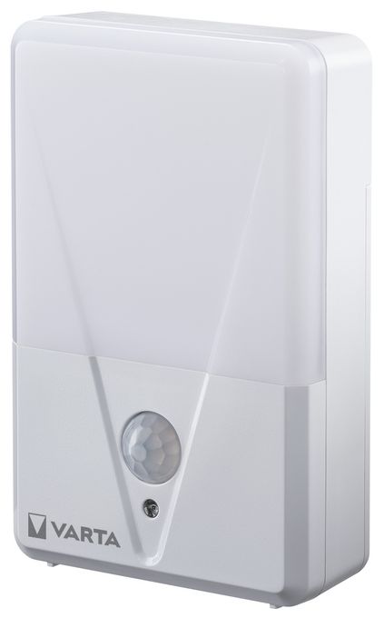 LED Warmweiß Batterie  Nachtlicht mit Bewegungsmelder (Weiß) 