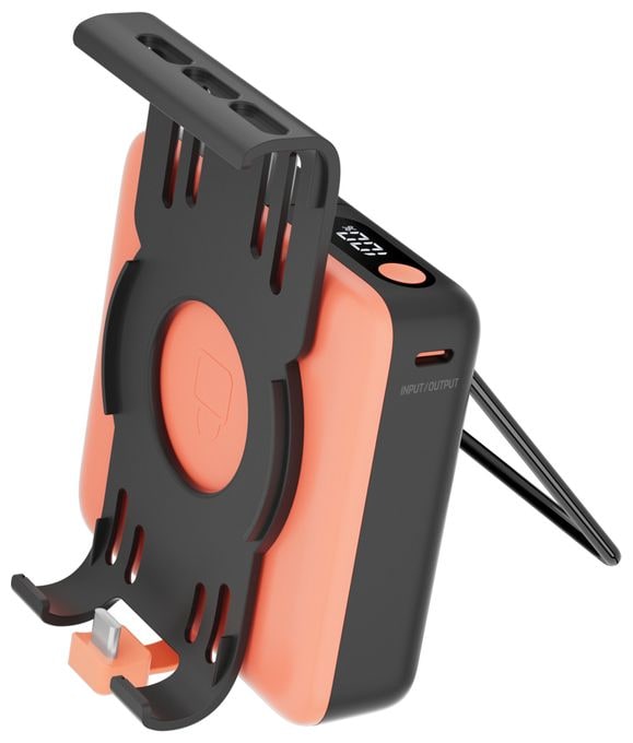Nintendo Switch 2  VS4957 Powerbank & Ständer (Schwarz, Orange) 