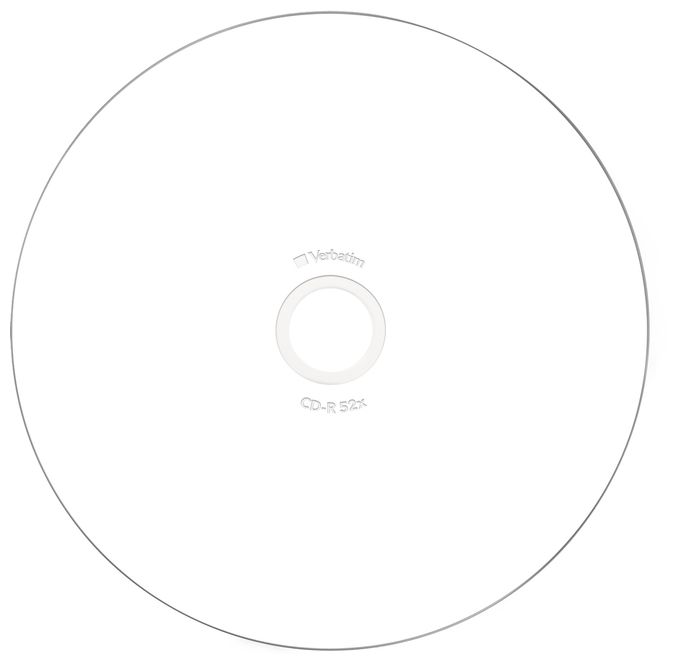 CD-R AZO Wide Inkjet Printable 
