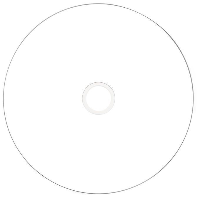 CD-R AZO Wide Inkjet Printable no ID 