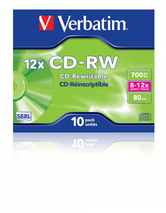 CD-RW 12x 