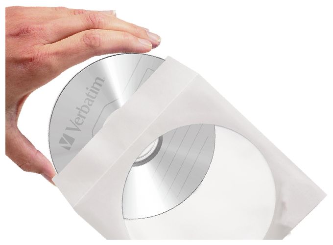CD-Umschläge, 50 Stück 