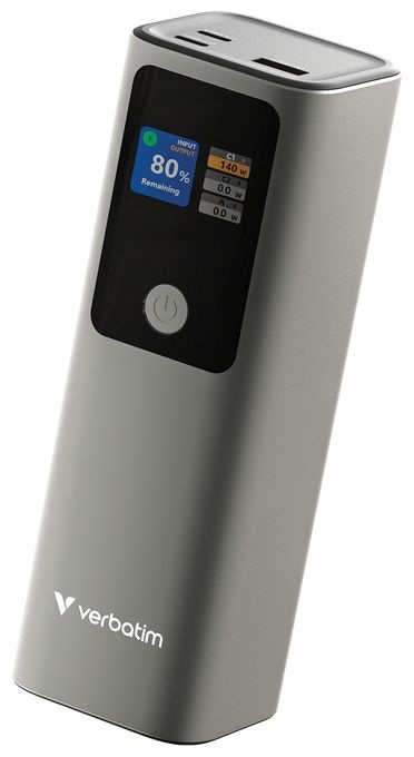 27000 mAh Powerbank USB Typ-C  Charge 'n' Go (Grau) 