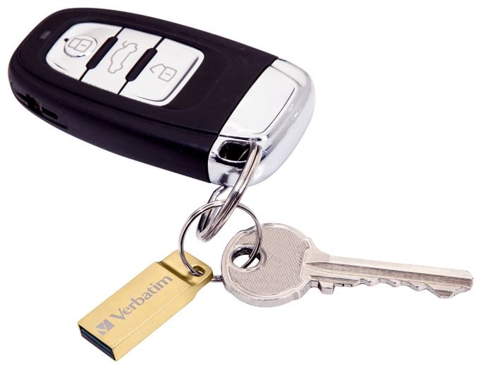 USB Typ-A Stick 64 GB  Metal Executive (Gold) 