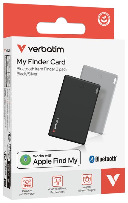  My Finder 2er Pack (Schwarz, Silber) 