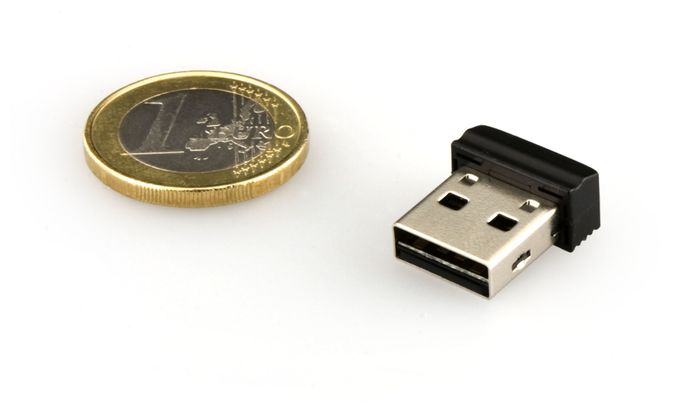 USB Typ-A Stick 32 GB  Nano (Schwarz) 