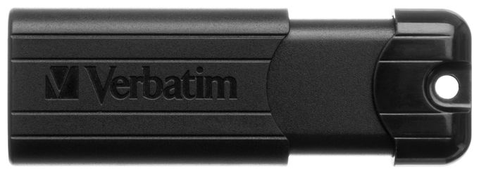 USB Typ-A Stick 256 GB  PinStripe 3.0 (Schwarz) 