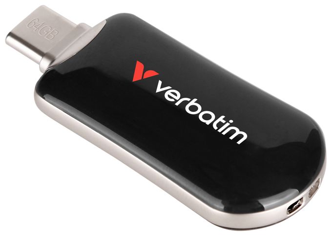 USB Typ-C Stick 64 GB  Plectra (Schwarz) 