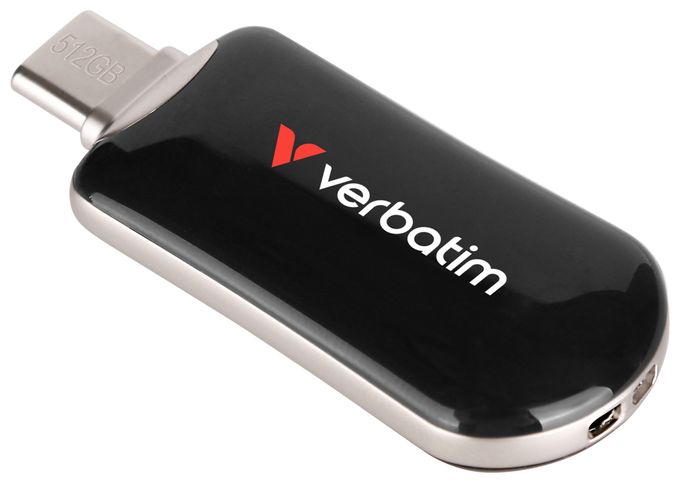 USB Typ-C Stick 512 GB  Plectra (Schwarz) 
