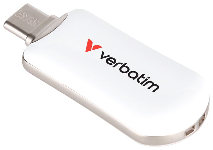 USB Typ-C Stick 256 GB  Plectra (Weiß) 