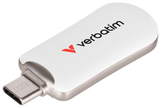 USB Typ-C Stick 512 GB  Plectra (Weiß) 