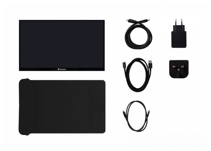 Full HD Monitor 39,6 cm (15.6 Zoll) 16:9 6 ms 250 cd/m²  PMT-15 (Schwarz) 