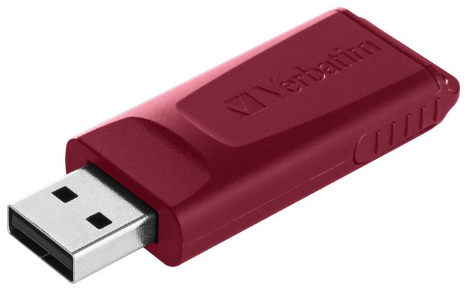 USB Typ-A Stick 16 GB  Slider (Blau, Grün, Rot) 
