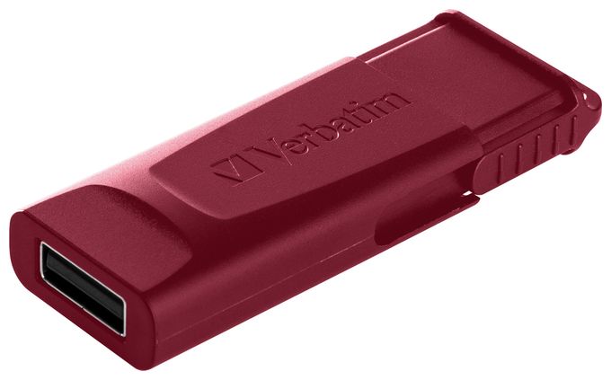 Slider - USB-Stick - 2x32 GB, Blau, Rot 