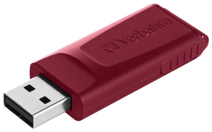 Slider - USB-Stick - 3x16 GB, Blau, Rot, Grün 