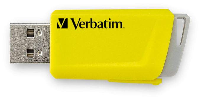 USB Typ-A Stick 16 GB  Store 'n' Click (Blau, Rot, Gelb) 