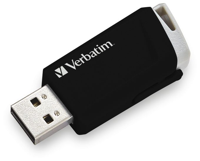 USB Typ-A Stick 32 GB  Store 'n' Click (Schwarz) 