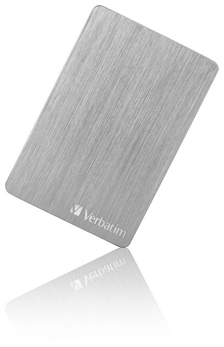 1 TB externe Festplatte 2.5"  Store 'n' Go Alu Slim Portable (Silber) 