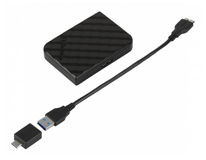 Store 'n' Go Mini SSD USB 3.2 Gen 1 1 TB Schwarz 