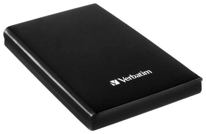 256 GB SSD  Store 'n' Go Slim Portable (Schwarz) 