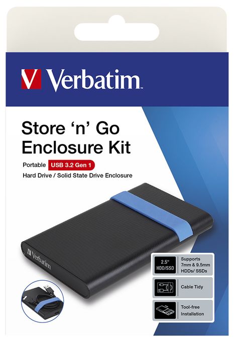 Store'N'Go Enclosure Kit 