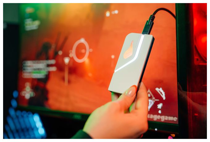1 TB SSD M.2  Surefire PyroDrive Gaming (Weiß) 