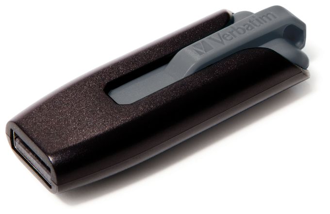 USB Typ-A Stick 16 GB  V3 (Schwarz, Grau) 