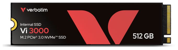 512 GB SSD PCI Express 3.0 M.2 Vi3000 