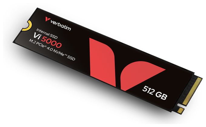 512 GB SSD PCI Express 4.0 M.2  Vi5000 (Schwarz) 