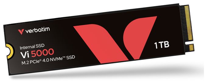1 TB SSD PCI Express 4.0 M.2  Vi5000 (Schwarz) 