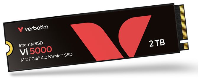 2 TB SSD PCI Express 4.0 M.2  Vi5000 (Schwarz) 