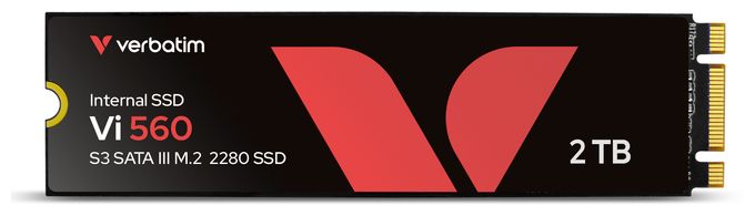 2 TB SSD Serial ATA III M.2  Vi560 S3 (Schwarz) 