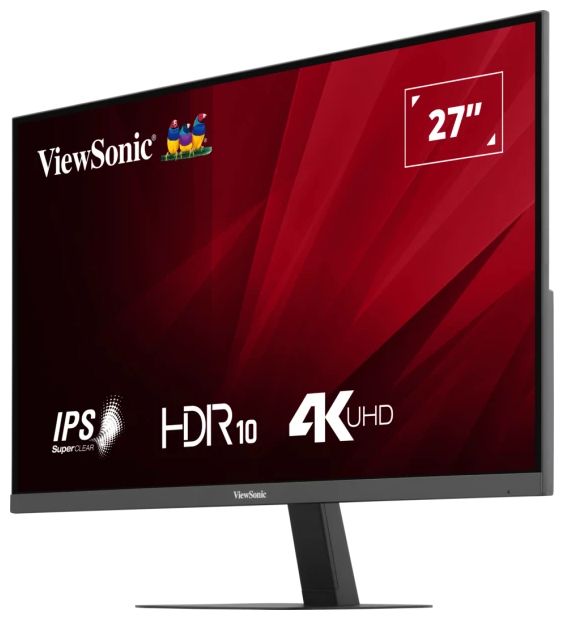 4K Ultra HD Monitor 68,6 cm (27 Zoll) 16:9 4 ms 250 cd/m²  VA2708-4K-HD (Schwarz) 
