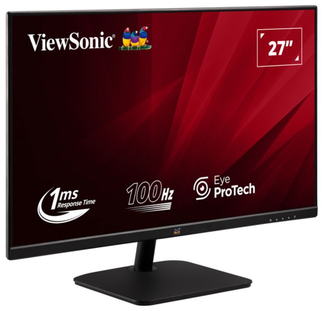 Full HD Monitor 68,6 cm (27 Zoll) 16:9 1 ms 250 cd/m²  VA2732-H-2 (Schwarz) 